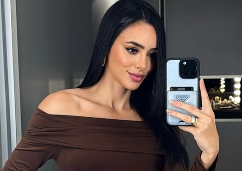 Bruna Biancardi dá resposta afiada a internauta e surpreende com foto antes de rinoplastia