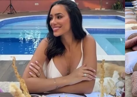 Bruna Biancardi ganha chá de bebê com irmã e sem a presença de Neymar; veja detalhes