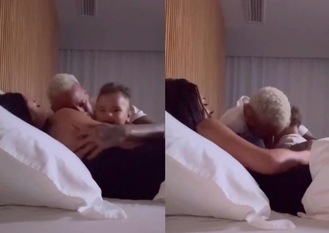 Bruna Biancardi mostra em vídeo reação de Neymar à 2ª gravidez