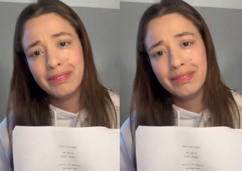 Ex-bbb Beatriz Reis chora ao anunciar personagem em novela da Globo