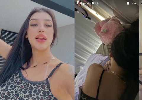 Novo affair? PK Delas posta foto na cama com Bia Miranda 