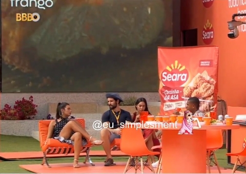 Produção corta Beatriz das câmeras enquanto sister faz publi durante ação no BBB24