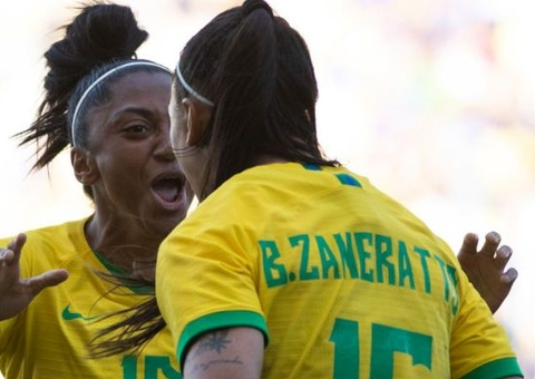 Bia Zaneratto está otimista para Copa do Mundo feminina: "o Brasil chega para ser campeão"