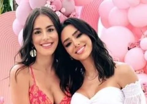 Bruna Biancardi comemora aniversário da irmã após polêmica com Neymar