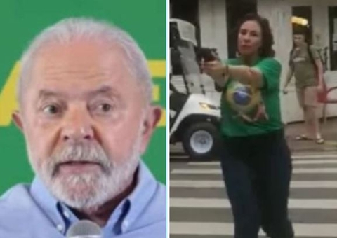 'Cena grotesca', dispara Lula sobre perseguição armada de Zambelli a homem negro