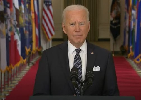 Biden garante que todos adultos nos Estados Unidos serão vacinados em maio