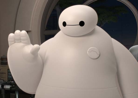 Disney+ anuncia série com o robô Baymax de 'Big Hero 6' como protagonista