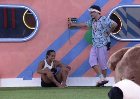 BBB 22: Sem necessidade, brothers fazem plantão ao lado do big fone