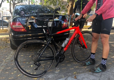 Ciclista é atropelado e motorista oferece R$ 5 mil para não chamar polícia