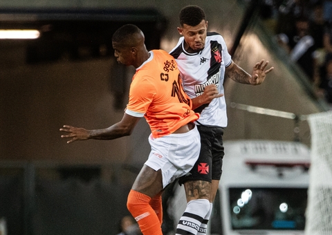 Vasco monitora destaques do Nova Iguaçu no Carioca
