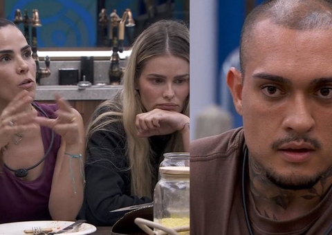 Yasmin Brunet e Wanessa Camargo se desentendem com MC Bin Laden