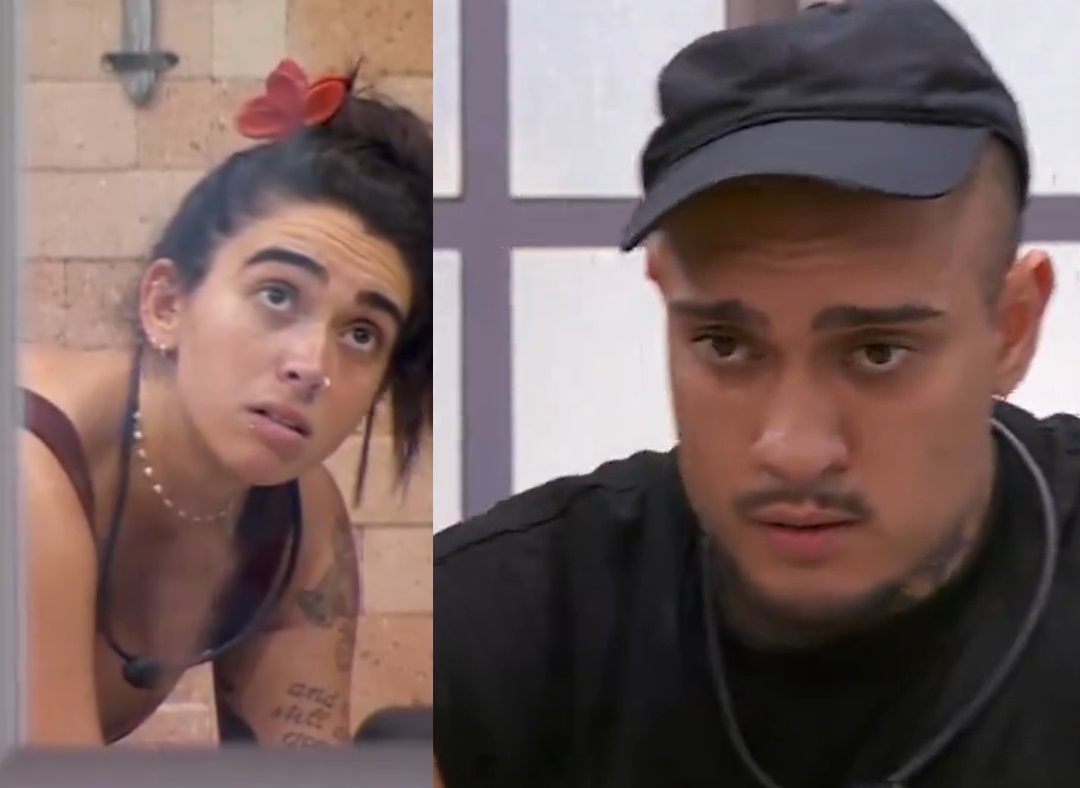 Giovanna critica affair Bin Laden após briga: 'você cresceu pra eles'