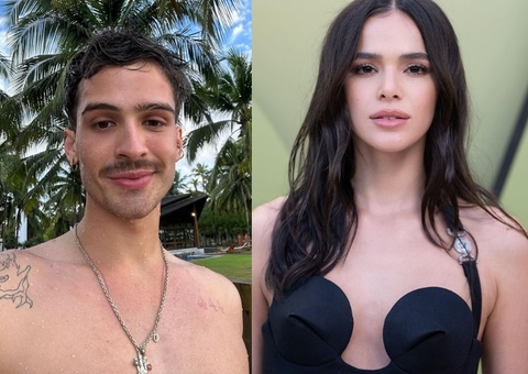 Bruna Marquezine e João Guilherme surgem agarradinhos em clique com amigos 