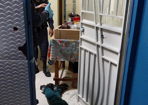 Adolescente é achado morto dentro de casa após tiroteio no Braga Mendes 