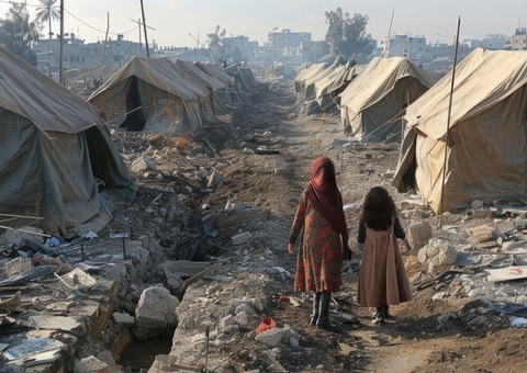 Israel suspende corredor humanitário em Gaza e intensifica ofensiva militar