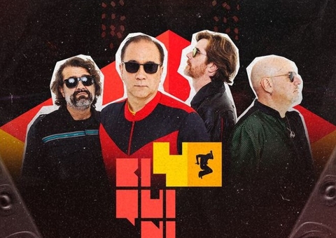 Biquíni Cavadão celebra 40 anos de estrada com show em Manaus  