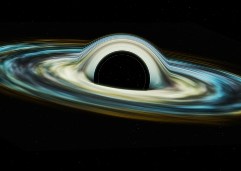 Se caísse em um buraco negro era assim que se sentiria; confira