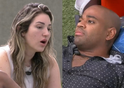 Cezar descobre traição de Amanda e desabafa: ‘confiei em você’