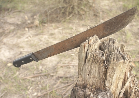 Mulher reage a tentativa de estupro e fere marido com terçado no Novo Aleixo