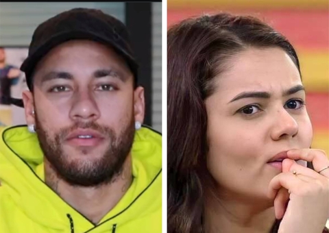 Neymar manda indireta para Eslo em noite de paredão: 'sentaria bem longe'