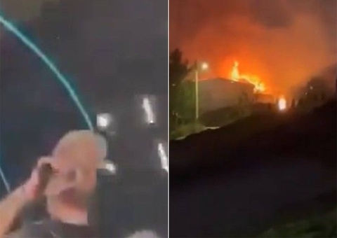 Vídeo mostra início do incêndio que deixou 59 mortos em boate na Macedônia