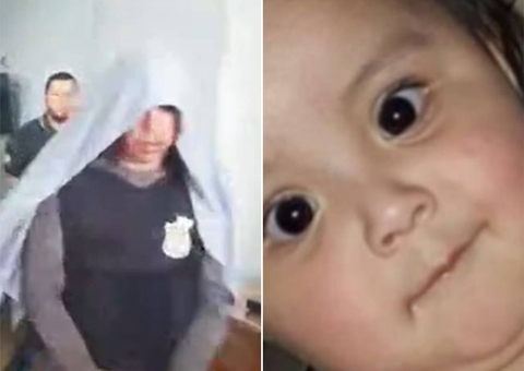 Suspeito de matar bebê é preso e agride jornalistas em delegacia do Amazonas