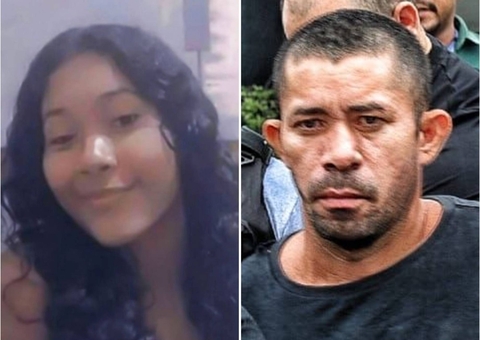 Padrasto que matou enteada a facadas em Manaus se escondia em mata disfarçado de mendigo