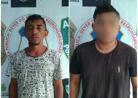 Operação prende suspeito de estuprar jovem e homem que ameaçava ex no Amazonas