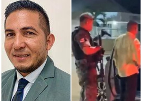 Vereador Wemerson Barriga é preso com outros 3 homens no Amazonas