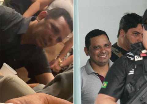 Sócio que mandou matar instrutor consolou família no velório e saiu da delegacia rindo