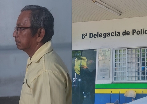 Idoso vai à delegacia registrar B.O e acaba preso por estupro de criança na Cidade Nova