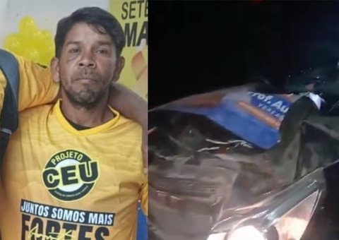 Homem morre ao ser atropelado por carro na BR-174