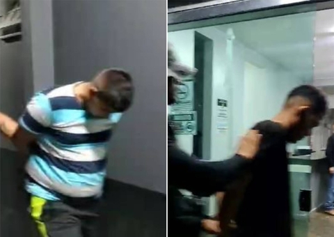 Dupla é presa suspeita de assassinar vigilante no Shopping Manauara