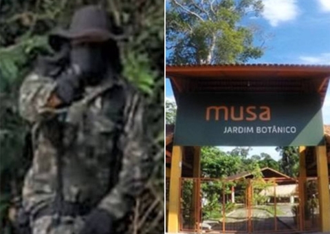 Suspeito de assaltar turistas no Musa disfarçado de militar é preso em Manaus