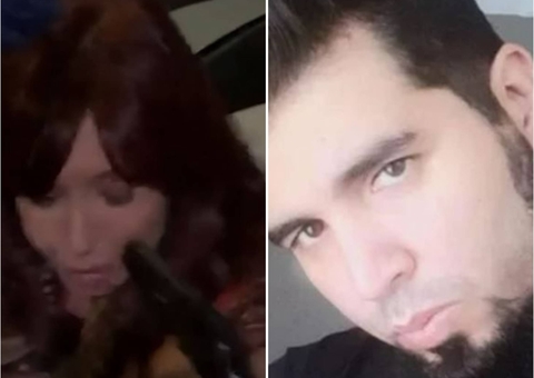 PF encontra 100 balas de pistola na casa de brasileiro que tentou matar Cristina Kirchner