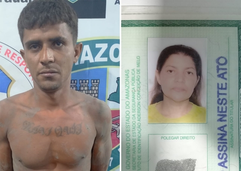Homem é preso em cemitério após degolar e atear fogo em mulher no Amazonas