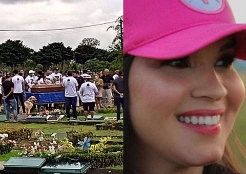 Enterro de paraquedista é marcado por homenagens e comoção em Manaus