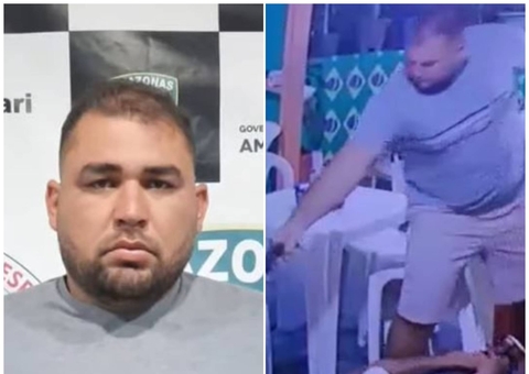 Suspeito de matar funcionário do Hospital de Coari em lanchonete é preso e revela motivo do crime