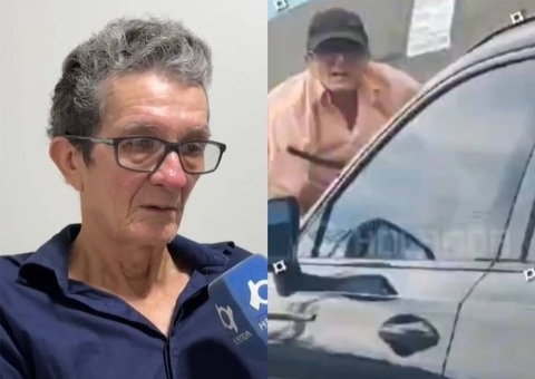 Exclusivo: Idoso arrastado em capô de carro revela detalhes chocantes sobre atropelamento