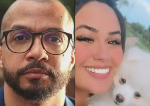 Homem mata cachorro da ex a facadas por vingança e foge com imagens do crime