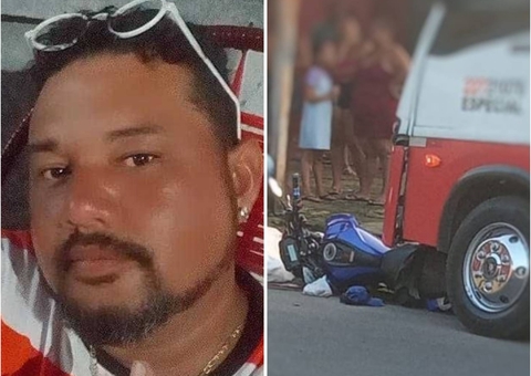 Pedreiro morre ao ser atropelado por micro-ônibus a caminho do trabalho em Manaus