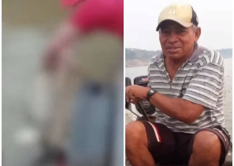 Esqueleto de pescador desaparecido após cair em rio é achado no Amazonas