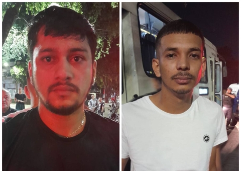 Dupla é presa suspeita de assaltar passageiros de ônibus em Manaus