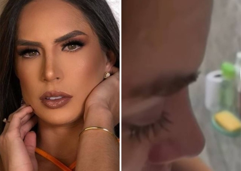 Em vídeo, mãe diz que Djidja "está ganhando poderes", após injetar Cetamina