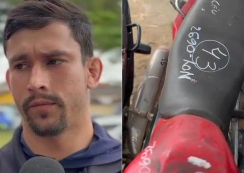 Família recupera motocicleta roubada há 10 anos em Manaus; veja vídeo