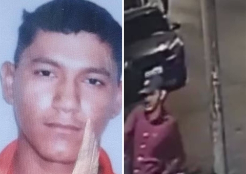 Polícia procura homem que aparece em vídeo assaltando churrascaria em Manaus