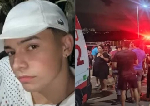 Jovem atropelado por carreta na Ponte Rio Negro morre no SPA em Manaus