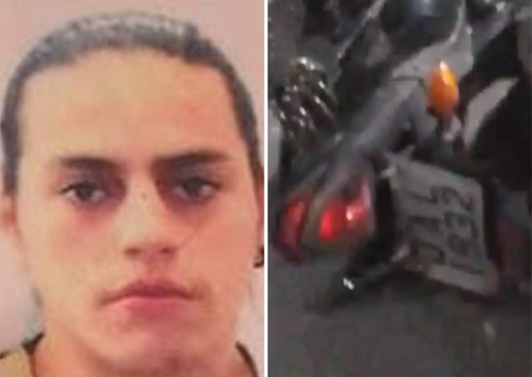 Jovem morre em acidente de moto ao bater em sinalização de avenida em Manaus