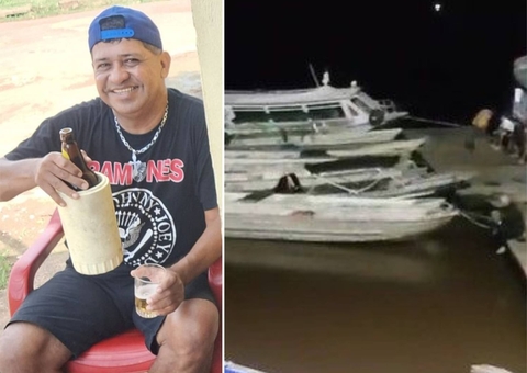 Homem se desequilibra ao subir em barco, cai no rio e desaparece em Itacoatiara