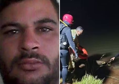 Homem morre e filha anda mais de 3 km em estrada após carro cair em represa